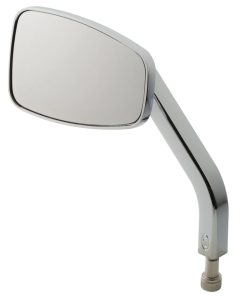 JM Mirror No. 8 Solid Short LH Chrome