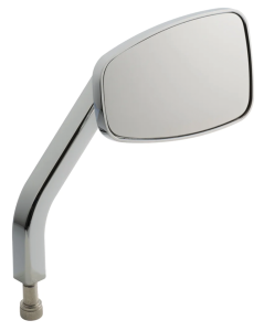 JM Mirror No. 8 Solid Short RH Chrome (DE)