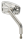 JM Mirror No. 8 Solid Short RH Chrome (DE)