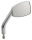 JM Mirror No. 8 Solid Short RH Chrome (DE)
