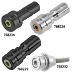 JM Bar-End Adapter 7/8" Black