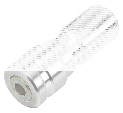 JM Bar-End Adapter 7/8" Black (DE)