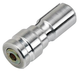 JM Bar-End Adapter 1" Black (DE)