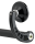 JM Bar-End Mirror 2-1/4" Stem C Black (DE)