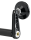 JM Bar-End Mirror 2-1/4" Stem D Black (DE)