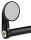 JM Bar-End Mirror 2-1/4" Stem D Black (DE)