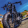 JM Bar-End Mirror 2-1/4" Stem D Black (DE)