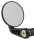 JM Bar-End Mirror 3-1/4" Stem A Black (DE)