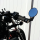 JM Bar-End Mirror 3-1/4" Stem A Black (DE)