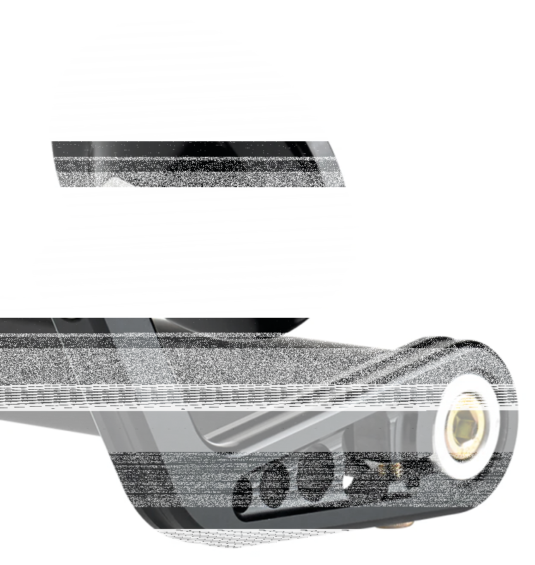 JM Bar-End Mirror Cafe Stem D Black (DE)