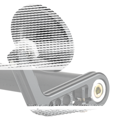 JM Bar-End Mirror Cafe Stem D Black (DE)