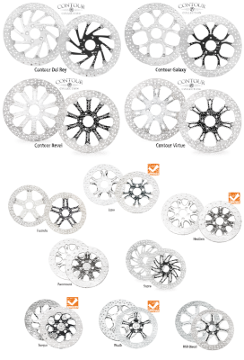 PM Disc 11.5" Revel Platinum (DE)