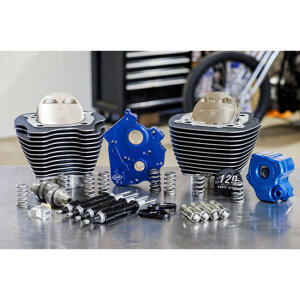 S&S, 129" Power Package Engine Performance Kit
