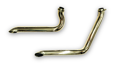 OFC-Auspuffanlage "Whistleblower" - Edelstahl