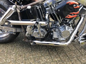 OFC-Auspuffanlage "Whistleblower" - Edelstahl