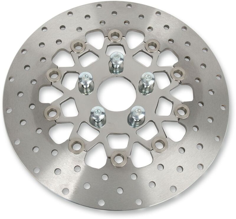 Brake Rotor Flt Rnd Hd