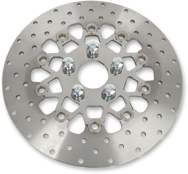 Brake Rotor Flt Rnd Hd