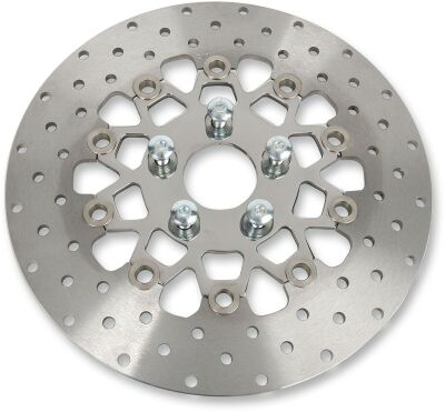 Brake Rotor Flt Rnd Hd