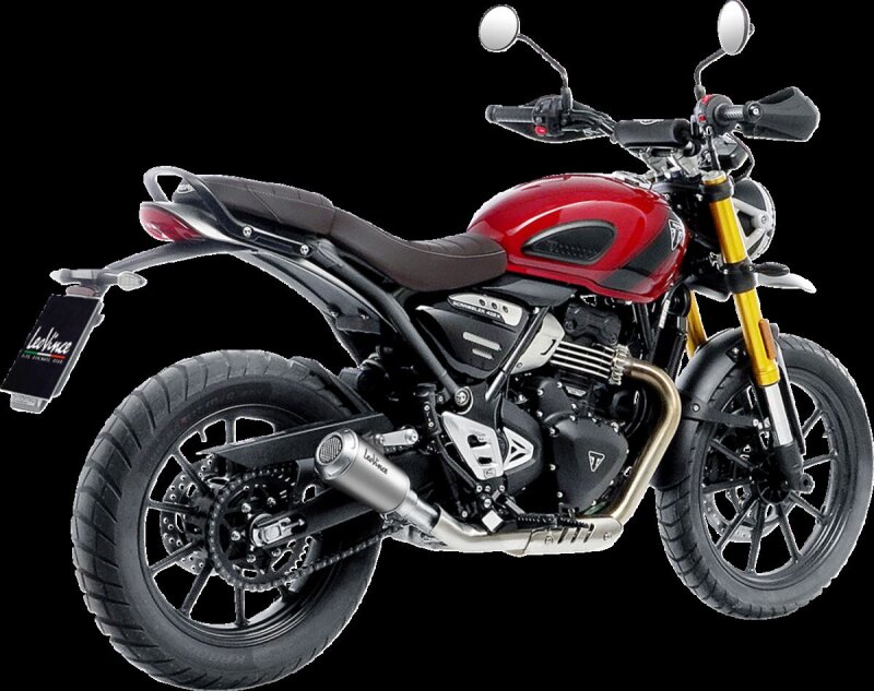 Muffler Lv-10 One Triumph 400