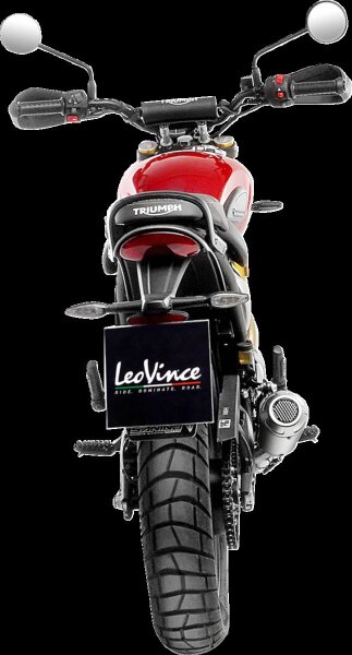 Muffler Lv-10 One Triumph 400