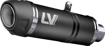 Muffler Gp Corsa Evo Black Z N