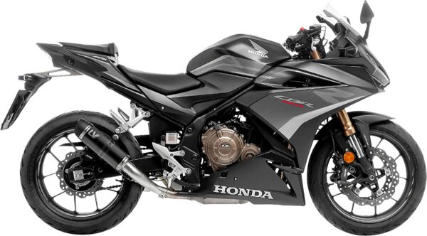 Muffler Gp Corsa Evo Black Hoi