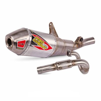 Exhaust T-6 Stainless Crf250r