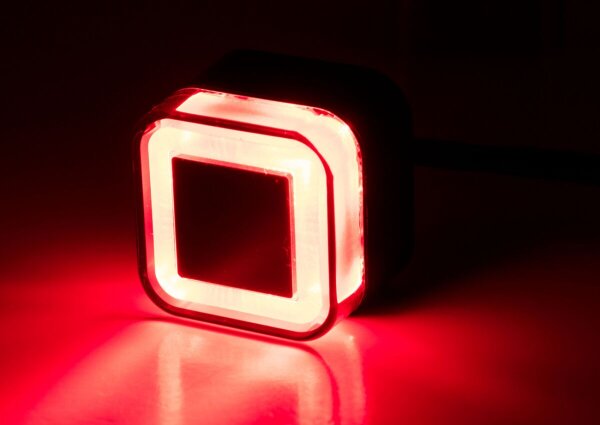 Taillight Gt-07 Red Lens