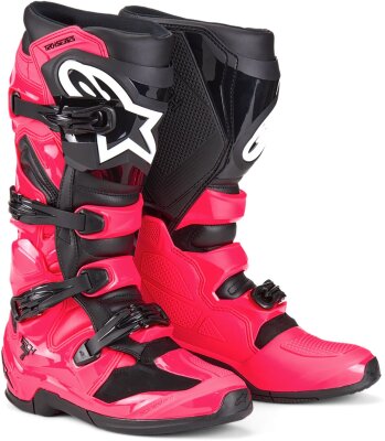 Boot Tech 7 Diva Pink/black 10