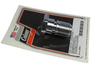 Stock Style Fork Tube Cap With O-Ring Chrome