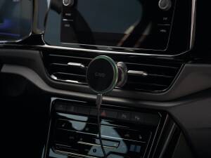 car.dokk Phone Bracket System with Inductive Charging Black