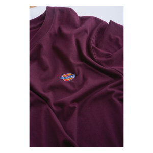 Dickies Mapleton t-shirt maroon Size L