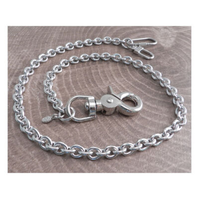 Amigaz ink Round Wallet Chain 16"