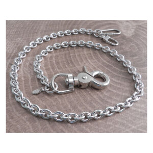 Amigaz ink Round Wallet Chain 16"