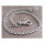 Amigaz ink Round Wallet Chain 16"