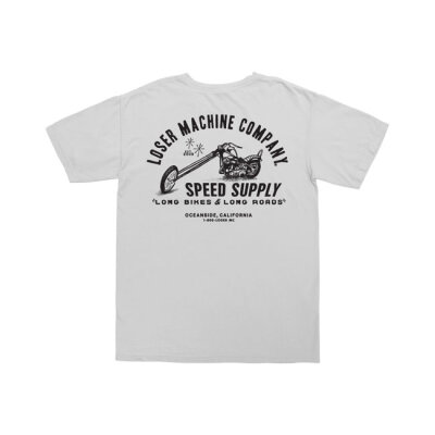 Loser Machine Long Roads t-shirt white Size S