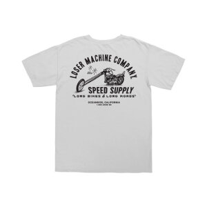 Loser Machine Long Roads t-shirt white Size S