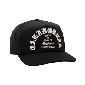 Loser Machine Fanatic Snapback cap black One size fits most
