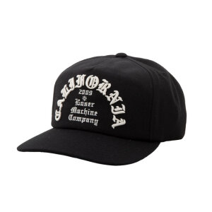 Loser Machine Fanatic Snapback cap black One size fits most