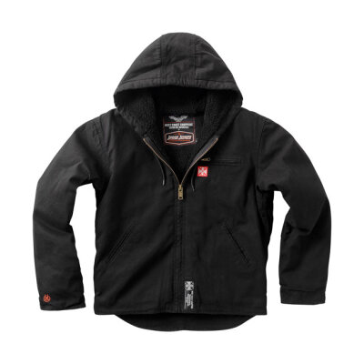 WCC Sherpa Lined work jacket black Size S