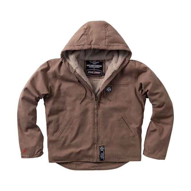 WCC Sherpa Lined work jacket frontier brown Size S