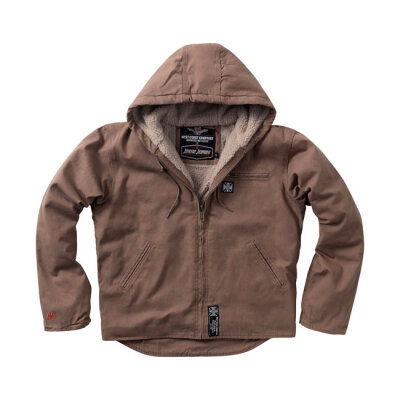 WCC Sherpa Lined work jacket frontier brown Size S