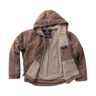 WCC Sherpa Lined work jacket frontier brown Size S