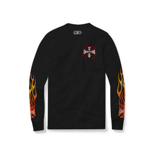 WCC Not Doing It Your Way long sleeve black Size S