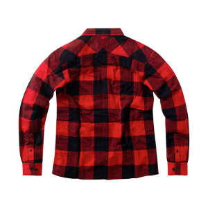 WCC Rigid Flannel shirt red/black Size M