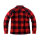 WCC Rigid Flannel shirt red/black Size M