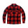 Wcc Rigid Flannel shirt red/black Size 3XL