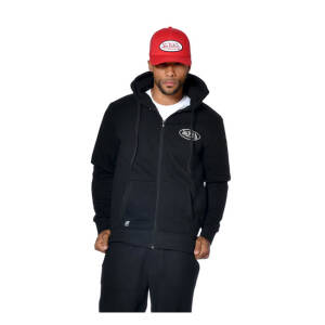 Von Dutch Logo zip hoodie black Size L