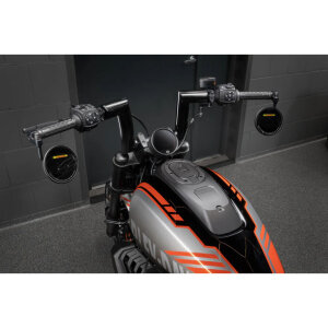 Killer Custom, 2" Killer Bull fat bar. 6" rise