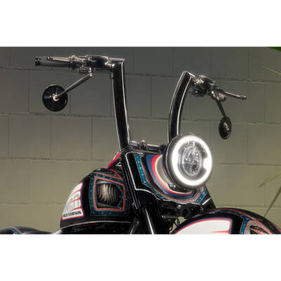 Killer Custom, Monarch 2" Fat bar. 8" rise